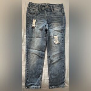 Jeans Distressed Jumping Beans Girls Size 6